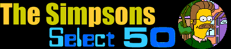 Simpsons Select 50