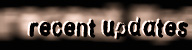 recent updates