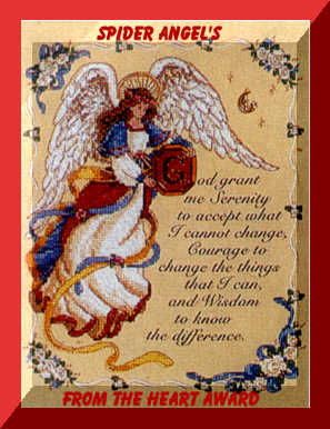 Spider Angel Award