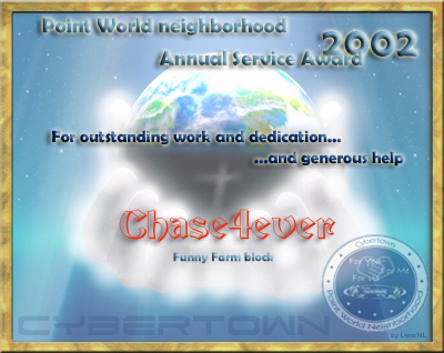 Point World Service Award Point World Service Award