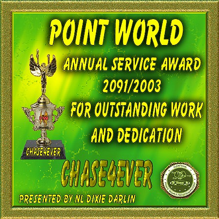 Point World Service Award Point World Service Award