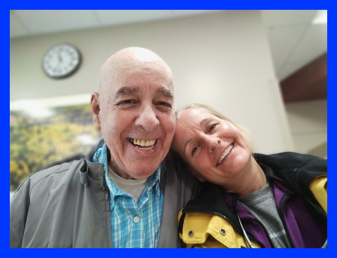 My Picture With Karin Muller in January of 2024 My Picture With Karin Muller in January of 2024