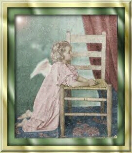 Angel at Chair