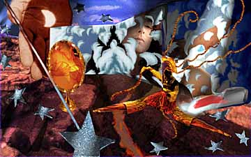 Crossing River of Sister's Blood Photo