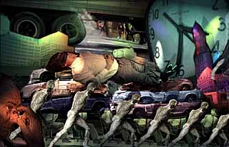 The Worker's Nightmare Photo