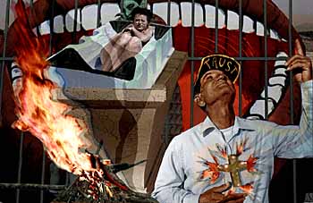 The Tabernacle of Fire