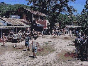 Horseshoe Pitch Pic 1 - 8/11/01