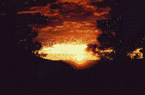 CK Sunset Pic - 8/11/01