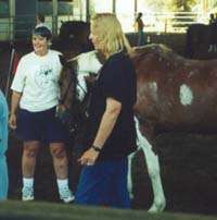 Jan, Sharon, Comanche