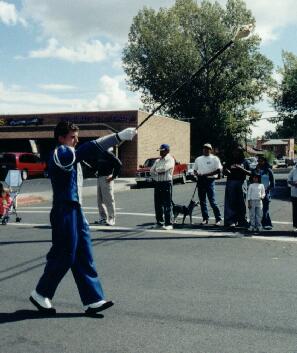 2001 NAU homecoming parade
