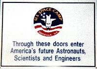 ASA Fornt Door Sign