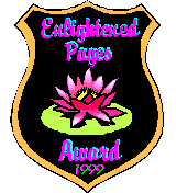 The Enlightened 
Pages Award