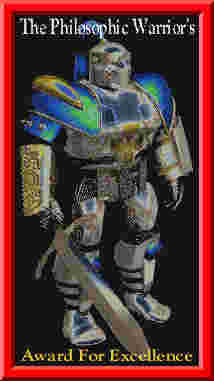 Philosophic Warrior Award