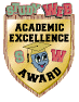 StudyWeb Academic Achievement Award