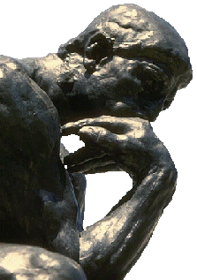 The 
Thinker
