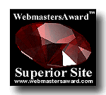 The WebMasters 
SuperiorAward