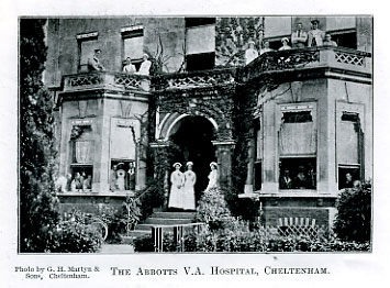 The Abbotts VA hospital, Cheltenham