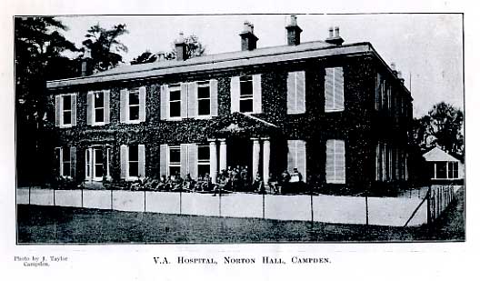 Norton Hall VA hospital, Campden