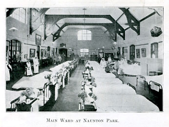 Ward at Naunton Park VA hospital