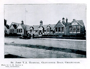St. John's VA hospital, Cheltenham