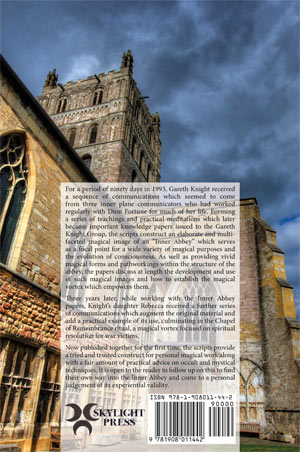 Abbey Papers back cover