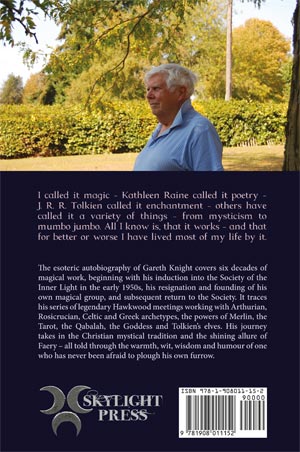 I Called it Magic back cover