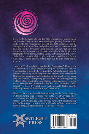 Awen back cover