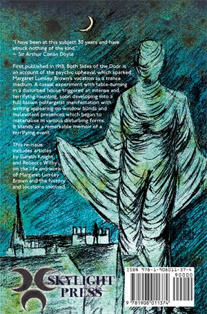 Both Sides of the Door back cover