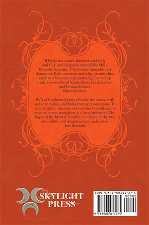 And Egypt is the River back cover