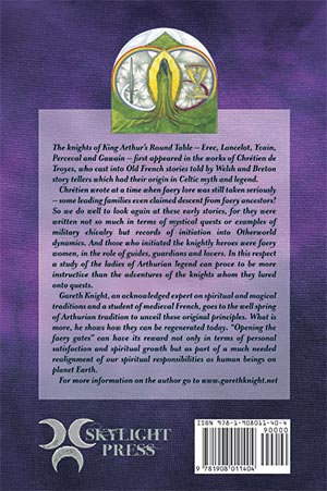 Faery Gates of Avalon backcover