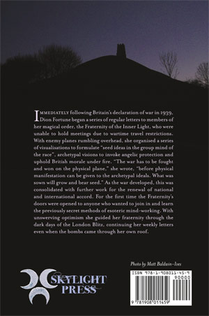 Magical Battle of Britain back cover