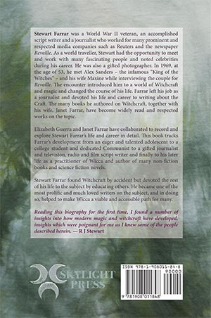 Stewart Farrar back cover