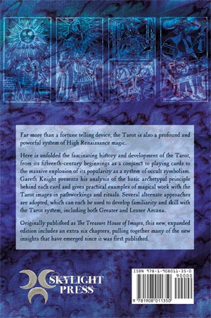 Tarot & Magic back cover