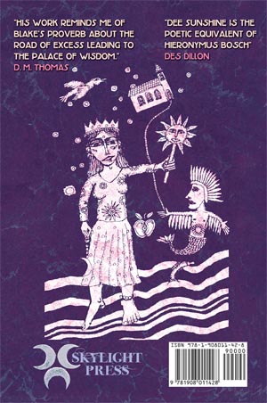 Dee Sunshine back cover