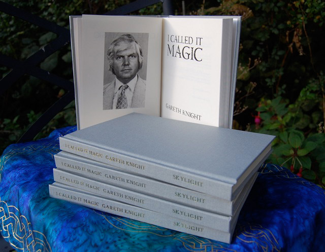 Gareth Knight autobiography