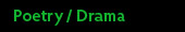 Poetry & Drama