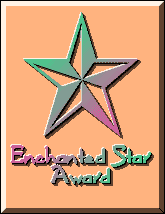Enchanted Star Award Image