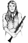 The Clarinet Player Image