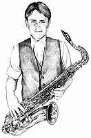 Saxophone Image
