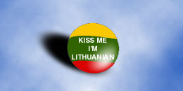 Kiss Me-I'm Lithuanian
