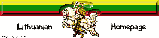 Lithuanian Homepage