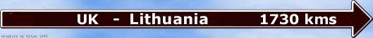 United Kingdom to Lithuania