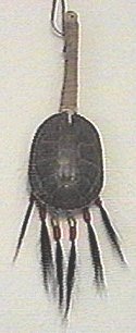 turtle rattle - front view