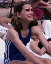 Brooke Shields circa 1978