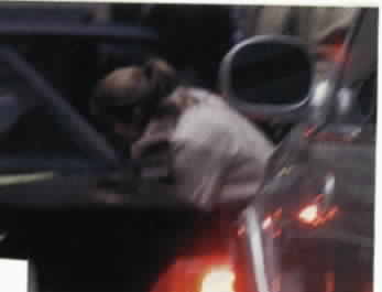 Jen Leaving NYC Cop Station Entering MW's Limo