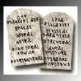 Ten Commandments, from God