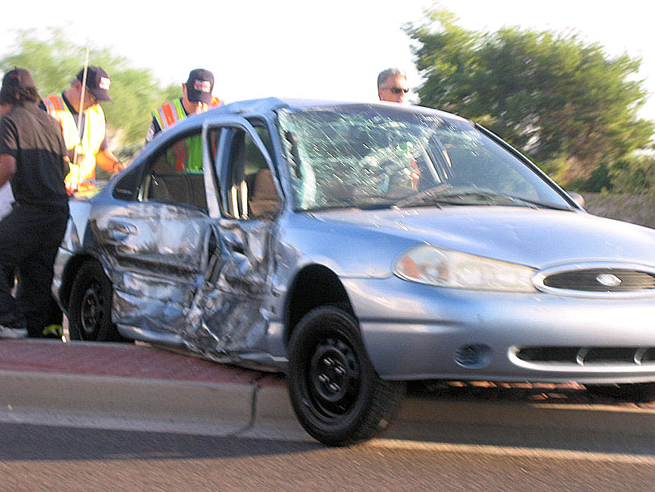 Accident Scene
Shea & 64th Street