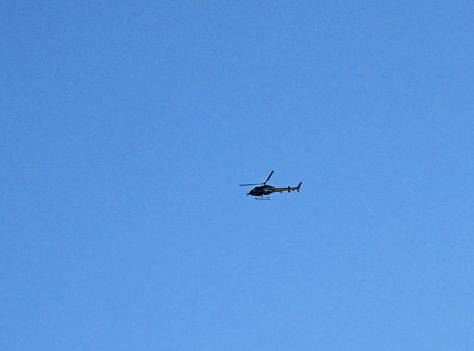 News Helicopter