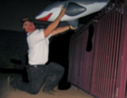 MW fighting off shark attack