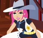 Erin w/Dr.Malamud at
The Satisfied Frog
Cave Creek, Arizona